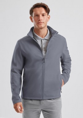 Russell - Μπουφάν Softshell 0R420M0 Russell Athletic Iron Grey