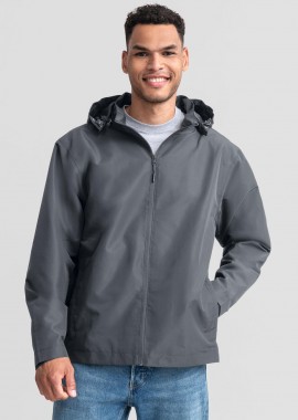 Russell - Μπουφάν Essential Weather Shell Jacket 0R416M0 Russell Athletic Iron Grey