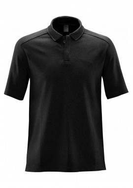 StormTech - Ανδρική Μπλούζα Polo GPX-5 Stormtech Endurance HD UV 50+ Black/Dolphin