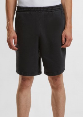 BYB - Ανδρική Βερμούδα Vintage Heavy Sweatshorts BY297 Build Your Brand Black