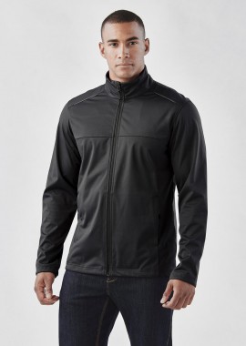 StormTech - Ανδρικό Αντιανεμικό Softshell KS-3 Stormtech Greenwich Black