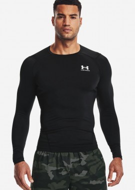 Under Armour - Under Armour Hg Armour Comp Ανδρική Ισοθερμική Μπλούζα με Μακρύ Μανίκι (9000087412_1480)
