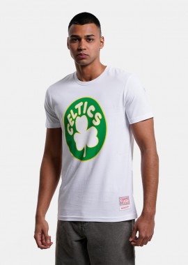 Mitchell & Ness - Mitchell & Ness NBA Boston Celtics Team Logo Ανδρικό T-Shirt (9000146226_1539)