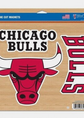 Wincraft - Wincraft Nba Fan Mag 11X11 C Bulls (9000179127_16406)