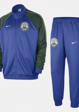 Nike - Nike Milwaukee Bucks Club Ανδρικό Σετ Φόρμας (9000197470_80583)