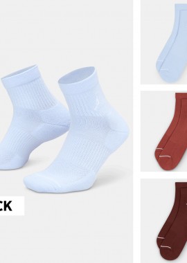 JORDAN - Jordan Everyday Cushioned Poly Ankle Γυναικείες Κάλτσες (9000207406_20432)