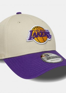 New Era - New Era Colour Block 9Forty Los Angeles Lakers Καπέλο (9000247443_59418)