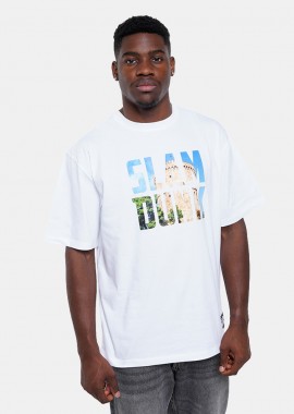Slamdunk - Slamdunk White- Tower Ανδρικό T-Shirt (9000227777_1539)