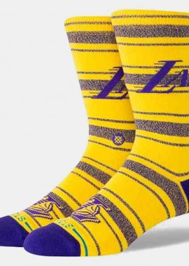 Stance - Stance Lakers Homesick Unisex Κάλτσες (9000238872_4166)