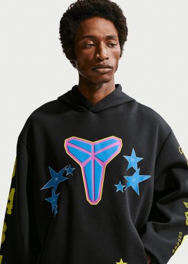 Nike - Nike Kobe Bryant Fleece Ανδρική Μπλούζα με Κουκούλα (9000253125_90123)