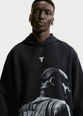 Nike - Nike Kobe Dri-Fit Ανδρική Fleece Μπλούζα με Κουκούλα (9000257220_13617)