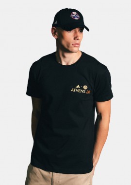 adidas - adidas EuroLeague Final 4 Athens 2026 Trophy Ανδρικό T-Shirt (9000286416_1469)
