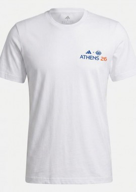 adidas - adidas EuroLeague Final 4 Athens 2026 Trophy Ανδρικό T-Shirt (9000286415_1539)