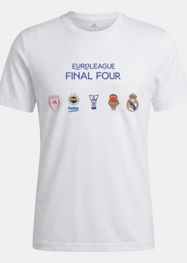 adidas - adidas EuroLeague Final 4 Athens 2026 Event Ανδρικό T-Shirt (9000286414_1539)