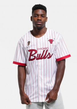 Mitchell & Ness - Mitchell & Ness NBA Chicago Bulls Head Coach Ανδρικό T-Shirt (9000290496_1539)