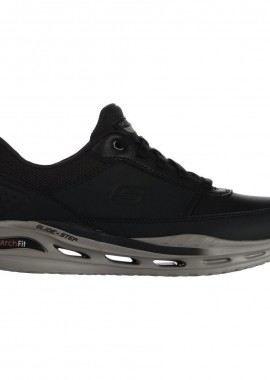 Skechers - Ανδρικά Ανατομικά Sneakers Skechers Arch Fit 210981-BLK Μαύρα