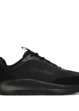 Calvin Klein - Ανδρικά Sneakers Calvin Klein HM0HM02342-0GJ Μαύρα