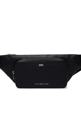 Tommy Hilfiger - Ανδρική Τσάντα Μέσης Tommy HIlfiger AM0AM14437-BDS Μαύρη